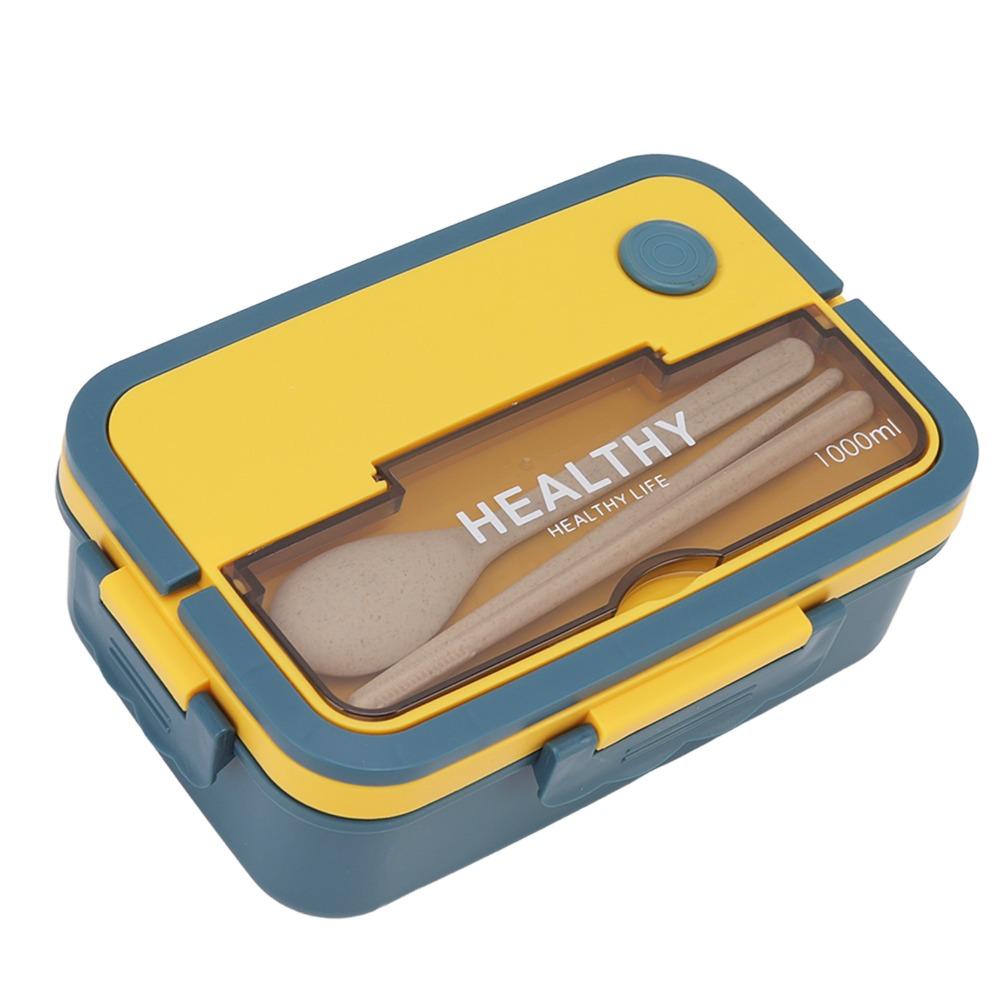 3 Compartment Lunch Storage Container 1000ml Thermal Lunch Box Compartment Lunch Box For Office