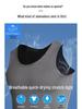 Men's Quick-Dry Sleeveless Training Tank Top for Sports, Basketball, and Running