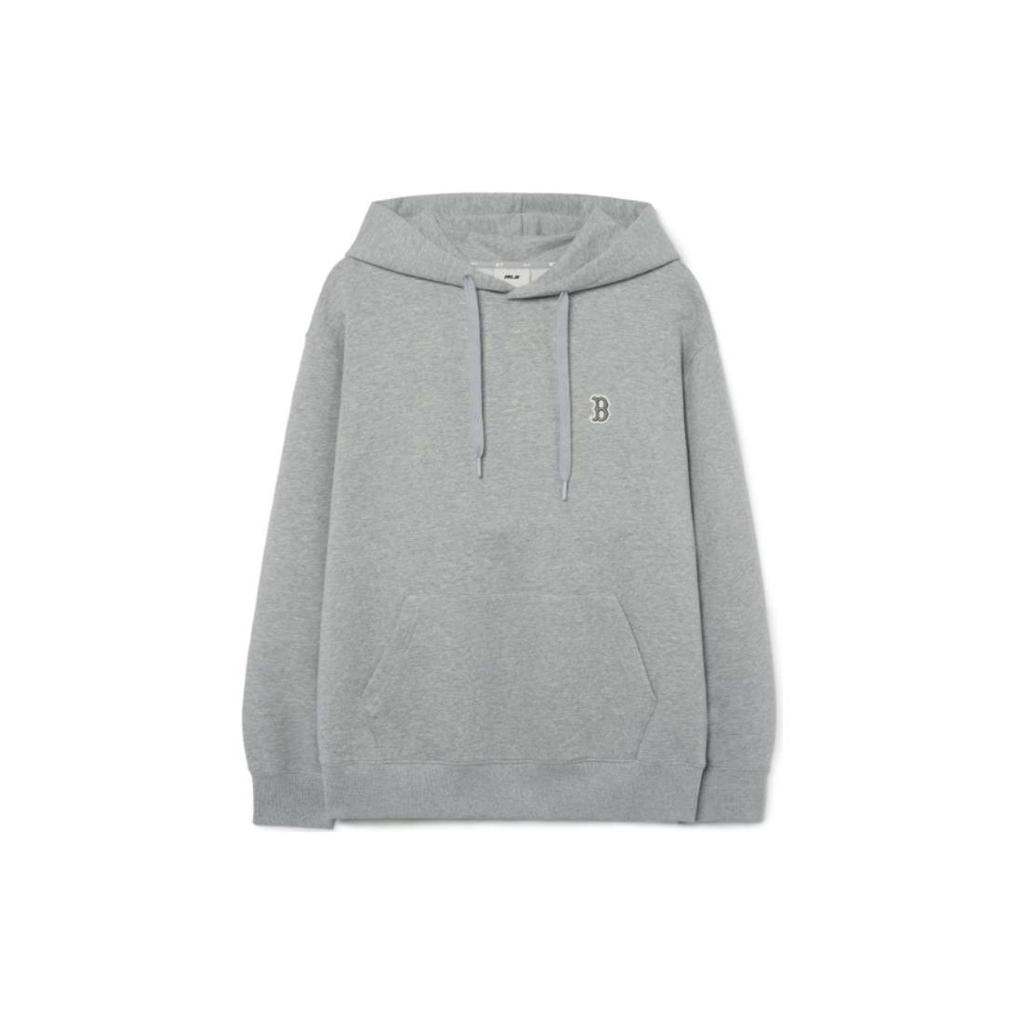 MLB Boston Red Sox Sweatshirts Unisex Gray Hooded Moderate Regular 3AHDB0131-43MGS