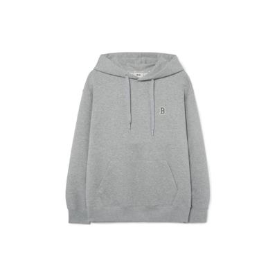 MLB Boston Red Sox Sweatshirts Unisex Gray Hooded Moderate Regular 3AHDB0131-43MGS