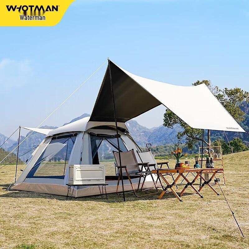 Waterman Portable 2-in-1 Automatic Camping Tent