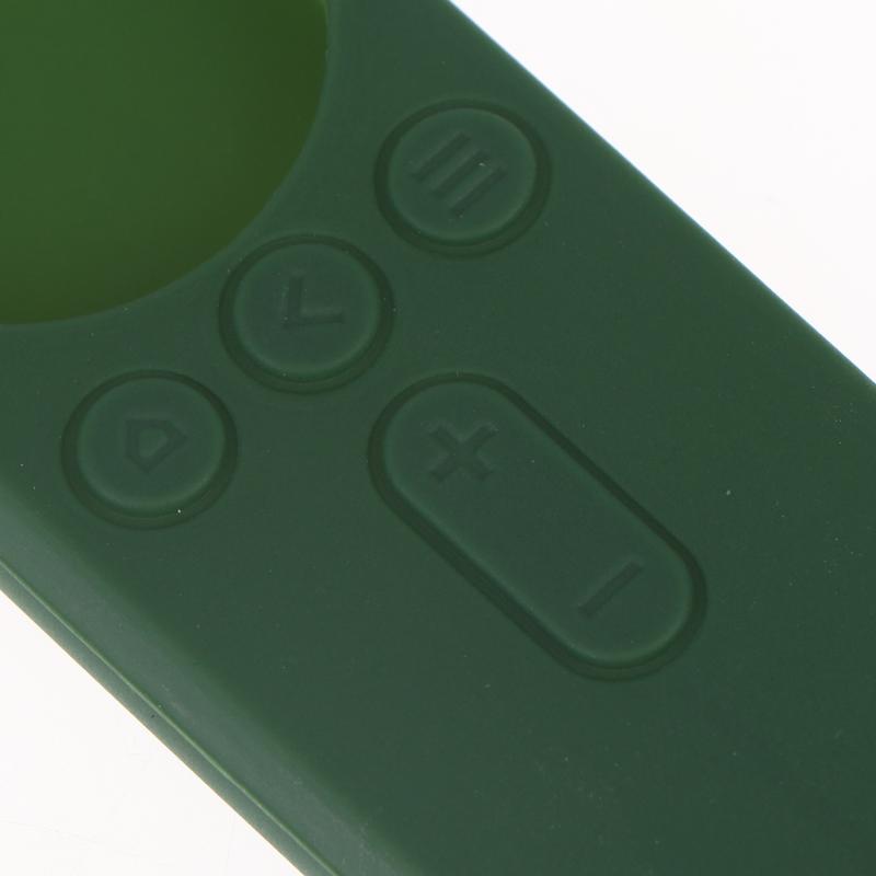 1Pcs Protective Case Tv Cover Remote Control Cover For 4A 4C Soft Silicone Anti-Slip Dust Remote Control Covers