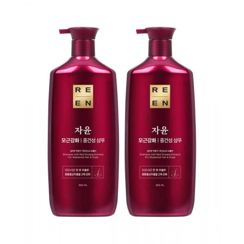 Elastine Lien Jayoon Medium Dry Shampoo 950 Ml X 2 NONE