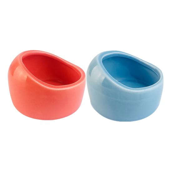 Miska pro malá zvířata Miska na jídlo a vodu pro křečka Krmná miska pro domácí mazlíčky