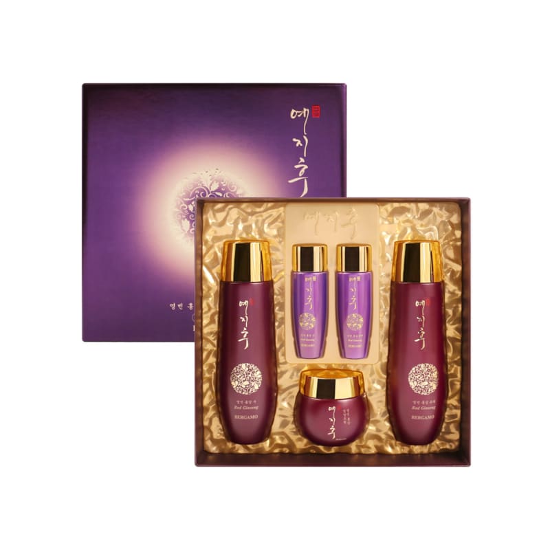 Yejihu Youngbin Red Ginseng Cosmetics 3-piece set