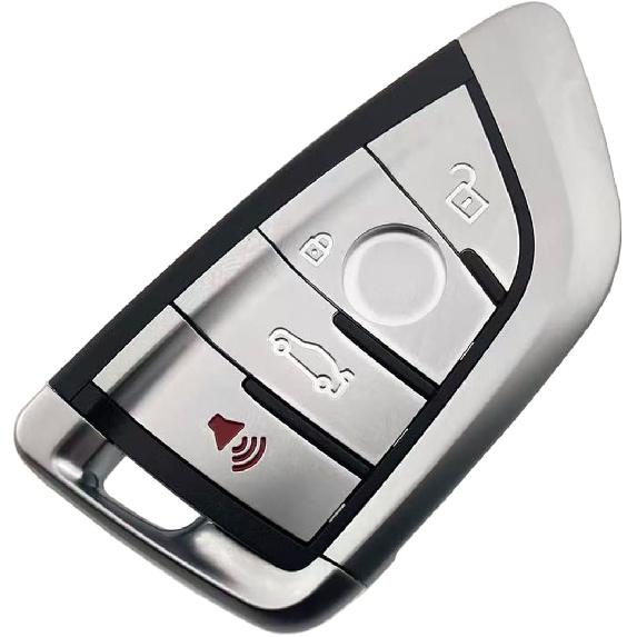 Replacement Key Fob Cover Case fit for BMW X1 X3 X5 X6 X7 1 2 5 7 Series Keyless Entry Remote Control Key Fob Shell