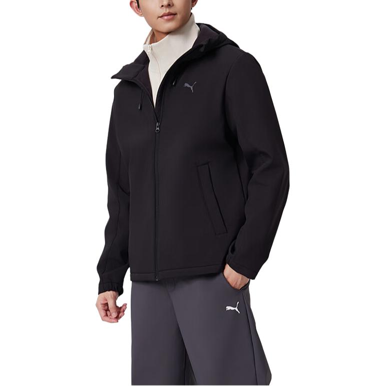Men's PUMA Jackets Unisex Black Moderate