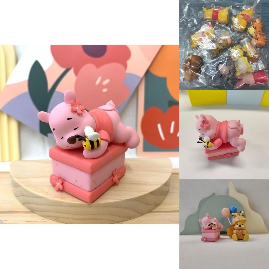 Adorable Cartoon Winnie The Pooh Toy Figurines