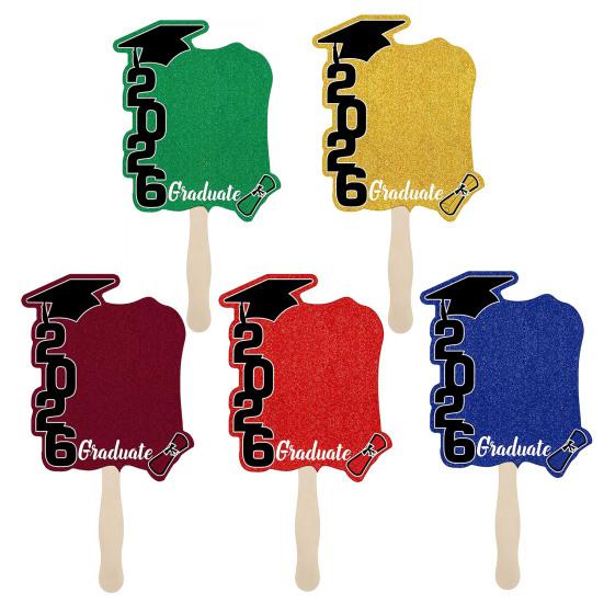 Wooden Graduation Photo Props 2026 Graduation Party Decoration Personalized Commemorative Graduation
