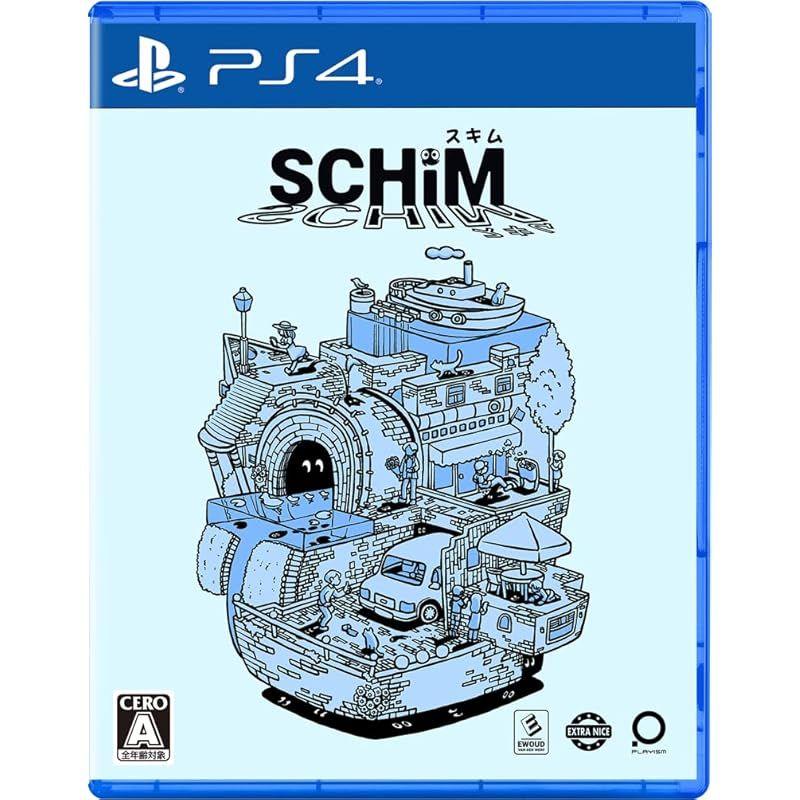 

[USED] SCHiM - Skim - PS4 Bonus Permanent Included Bonus Special Sticker Included