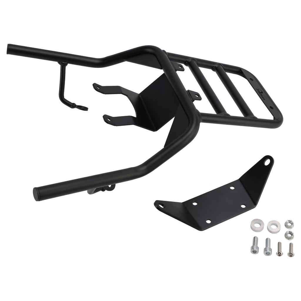 Black Rear Luggage Rack Cargo Carrier For Yamaha XSR125 XSR 125 2024 2025