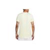 Nike T Shirts Men's Ivory Crew Neck Moderate Straight Fit DD8321-744