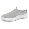 Half Slippers Sandals Men Non Slip Soft Shoes Comfortable Flat Heel Home Bedroom Plush Women's Slipper Outdoor Men's Shoes Male