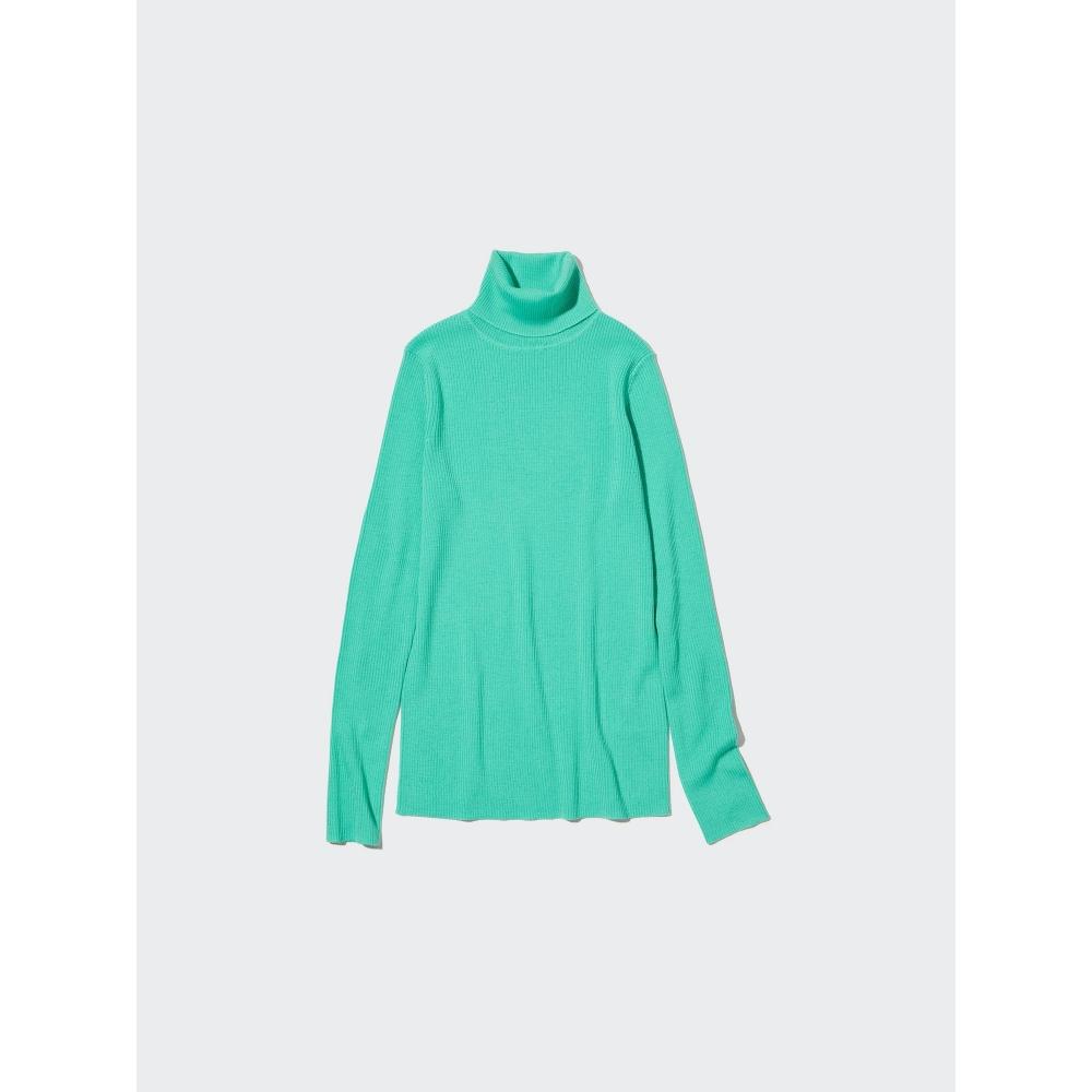 Uniqlo Merino Lip Turtleneck Sweater
