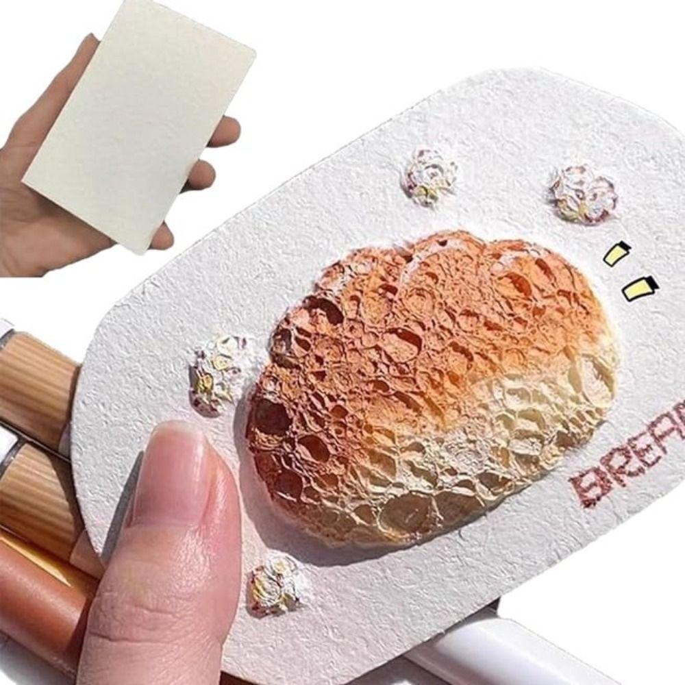 Sponge Texture DIY Magic Puffy Paint Blank Painting Paper Magic Painting Paper  Kids Craft