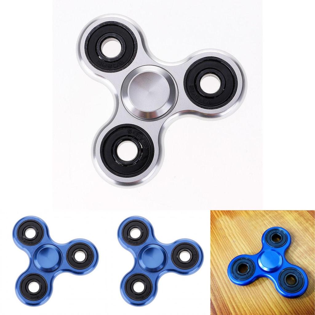 Durable Aluminum Alloy Fidget Spinner Smooth Metal Stress Relief Toy Wholesale