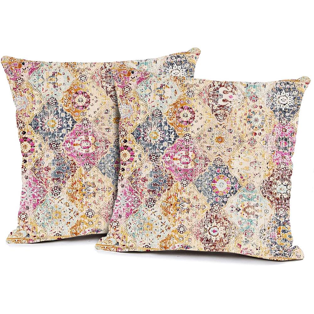 Neues Retro Bohemian Style Kissen Heimdeko Kissenbezug