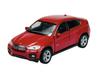 WELLY BMW X6 E71 / E72 RED 1:34 43617