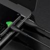 Kabel USB na USB-C AWEI 1m Szybkie ładowanie Czarny