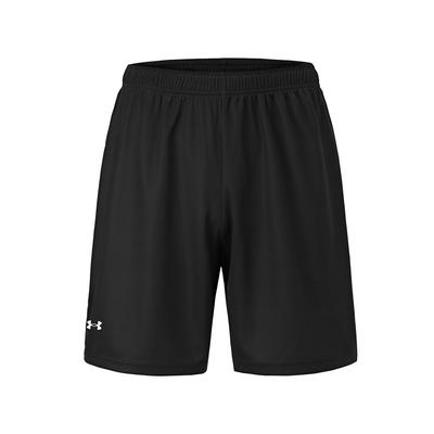 Rýchloschnúce priedušné pletené športové šortky Unisex šortky Čierne 23500203-001
