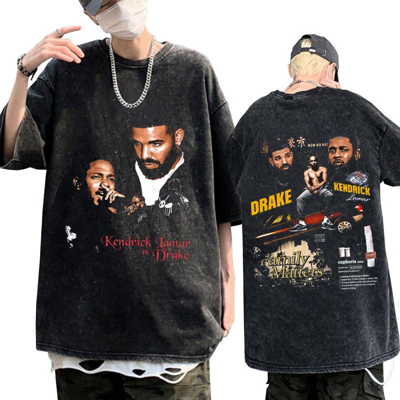 Drake Vs. Kendrick Lamar 2 Rap Beef Drake Vs.K. Dot Graphic S
