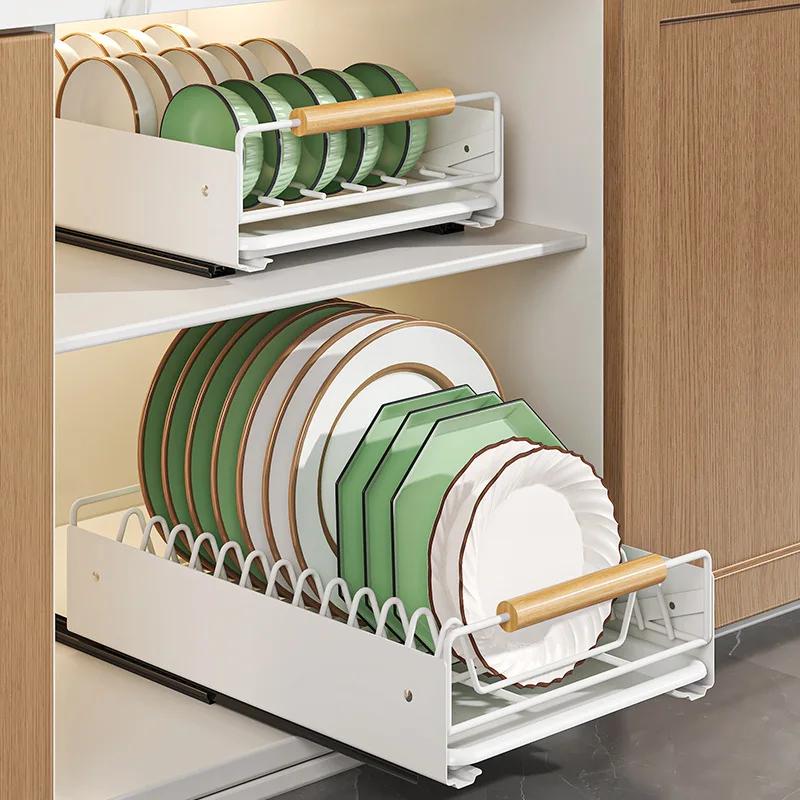 Pull Out Cabinet Organizer Slide Out Pantry Shelves With Adhesive Cabinet Storage Organizer  Kitchen Shelves