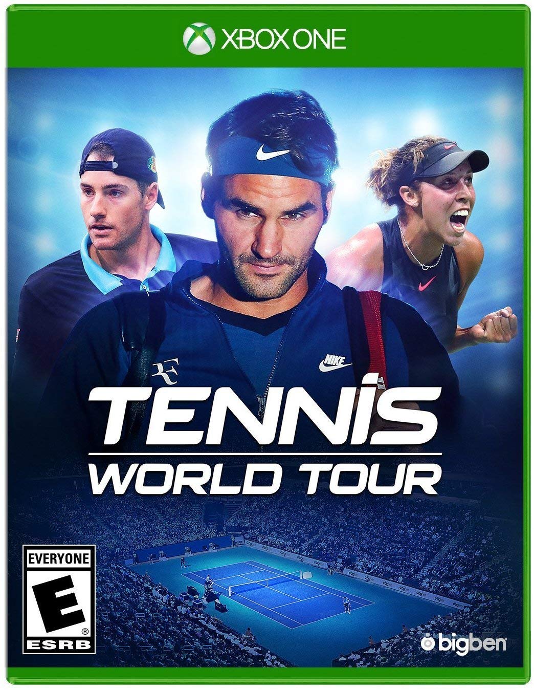 

Tennis World Tour North XboxOne (Import version America) -