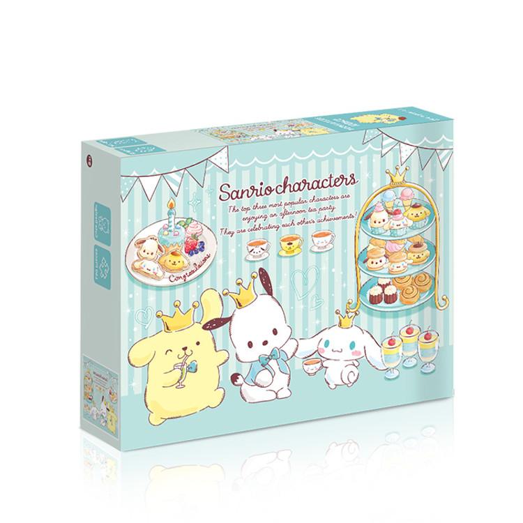 150-teiliges Puzzle - Sanrio Fiesta, beliebtes koreanisches Puzzle