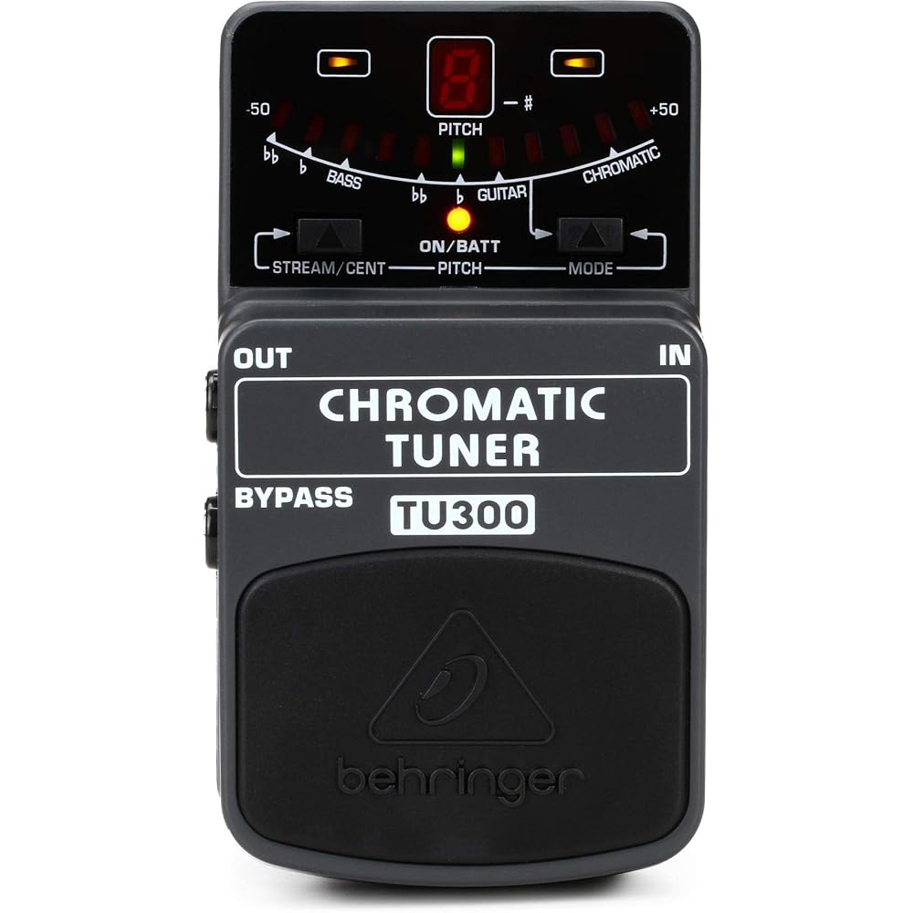 BEHRINGER TU300 Guitar/Bass Tuner