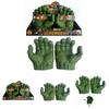 Incredibile Hulk Mani Smash Guanti Cosplay Avengers Peluche Regalo per Feste