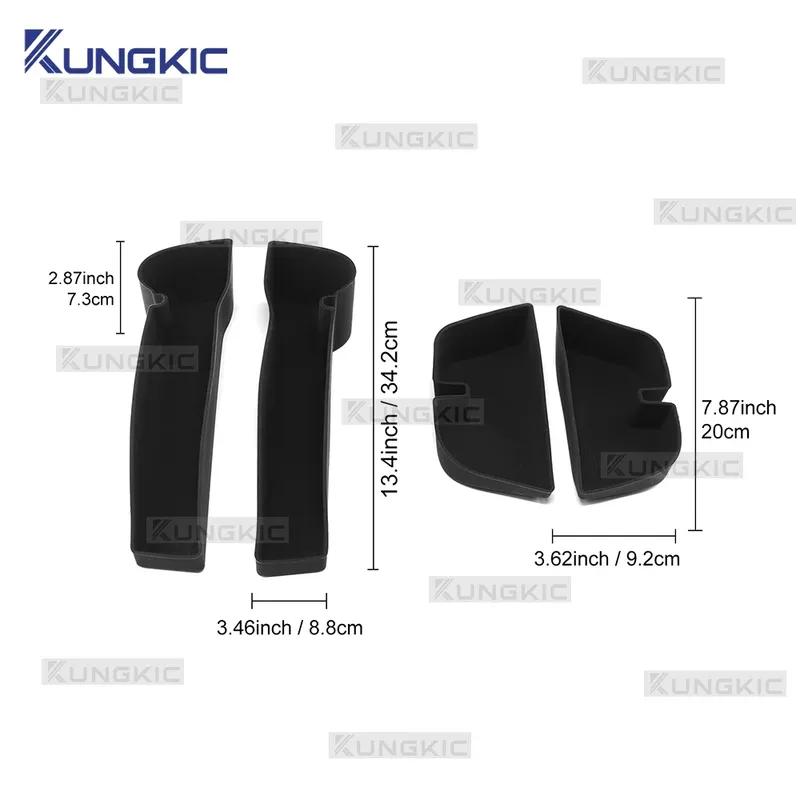 Silicone Storage Box For Subaru Forester 2025 2026 2027 LHD RHD Car Side Doors Organizer Case Interior Accessories