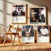 Never Broke Again AI YoungBoy 2 Rapové hudobné album Obal Biely papierový plagát Vodotesná papierová nálepka Kaviareň Bar Maľba na stenu