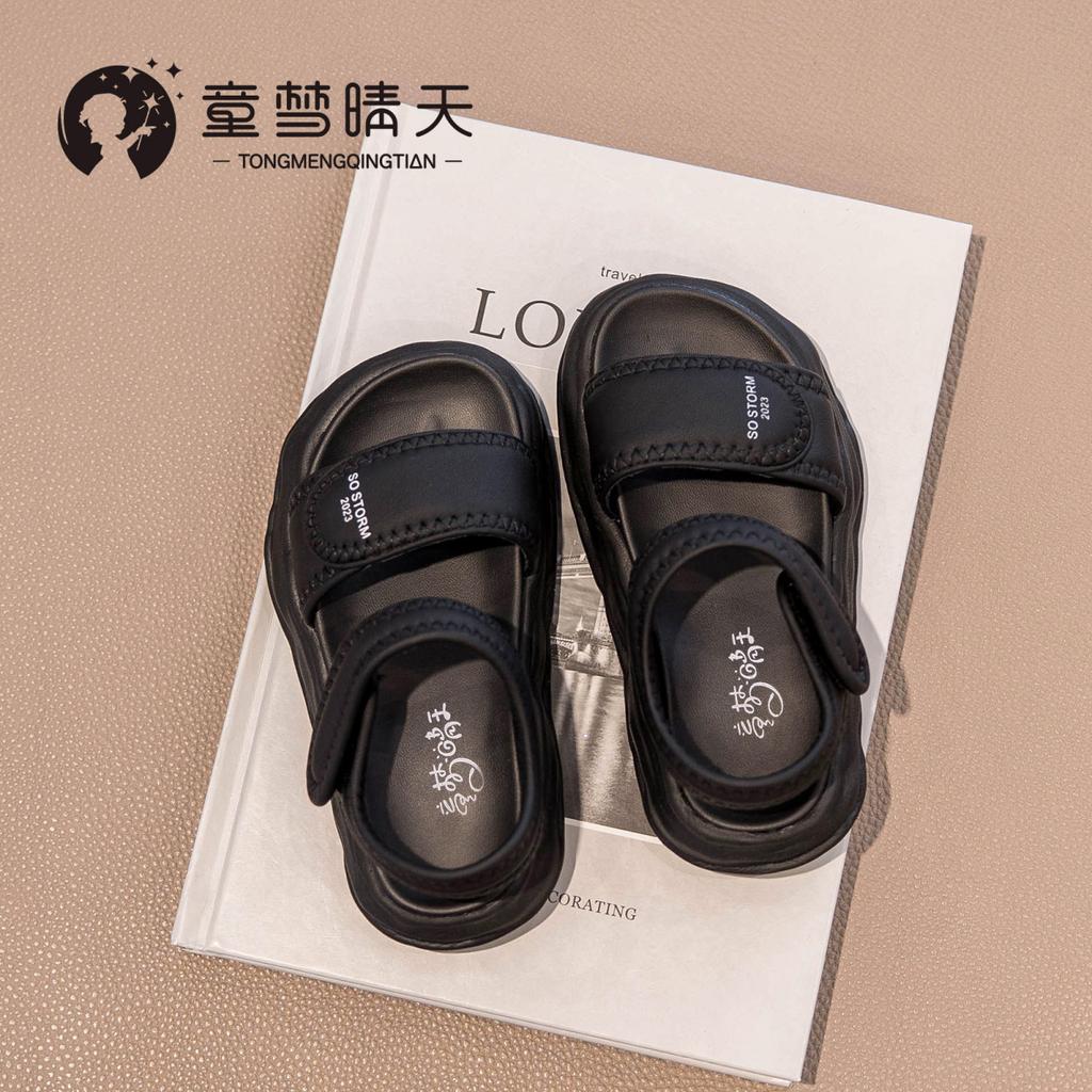 Boys Sandals Summer 2025 New Children's Shoes Boys Baby Girls Shoes Children Summer Sports Boys Older Children