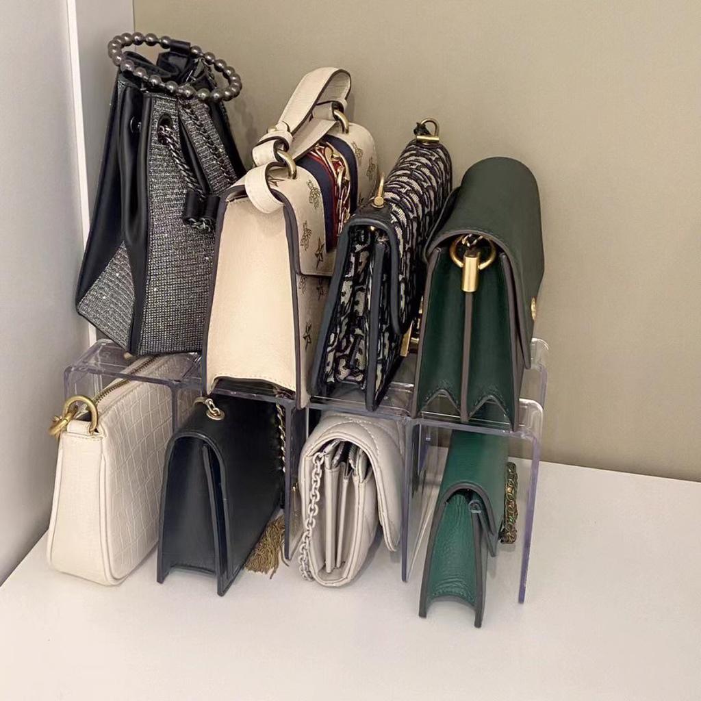 Compact Wardrobe Storage Rack: Hanging Bag Organizer for Bedroom and Closet.
