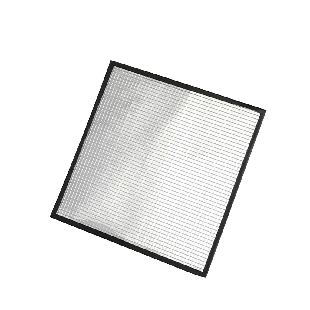 Reflector de 9,4 x 9,4 pulgadas Moldeador de luz flexible Flujos ópticos múltiples Reflector de luz de espejo múltiple