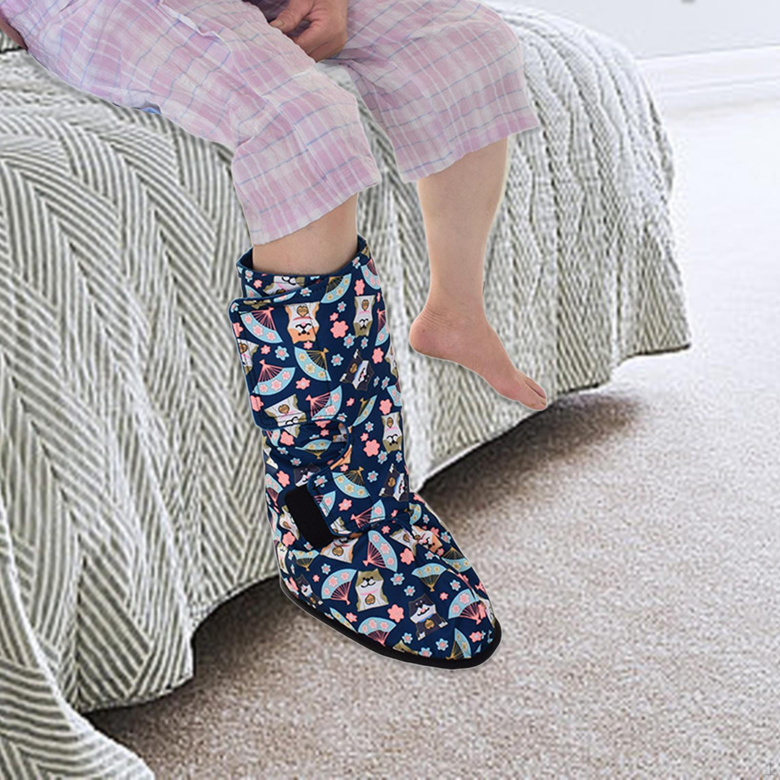 

Гипсовый теплый чехол для гипса, защитный плюшевый регулируемый для взрослых, толстый, мягкий, защита от перелома M