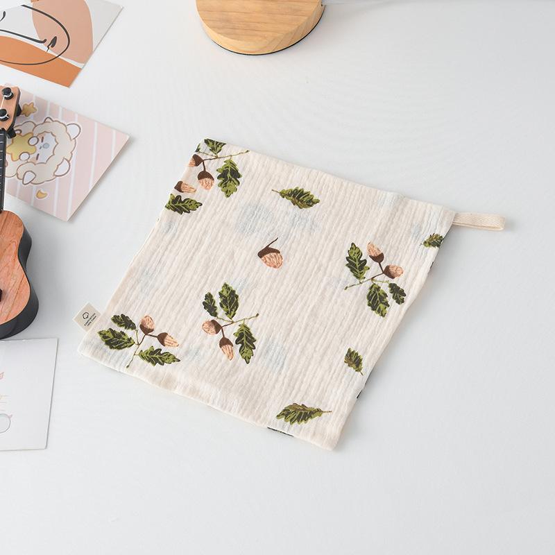 Super Soft Pure Cotton Baby Bib & Burp Cloth