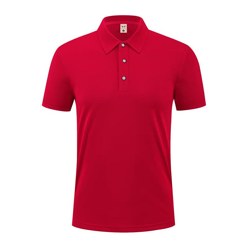 

Customizable Short Sleeve Polo Work T-Shirt XL