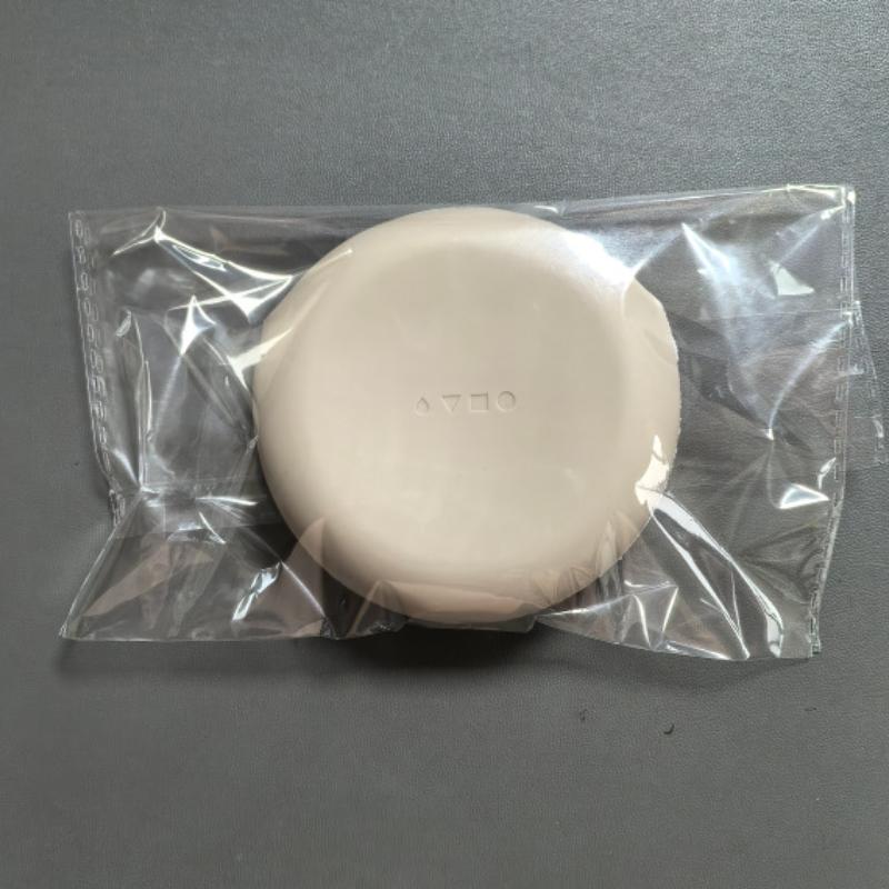 

Силиконовый держатель для спонжа для макияжа, вентилируемый контейнер для хранения, пылезащитный органайзер для бьюти-блендера, косметических кистей, дорожный контейнер для пуховки кофейный