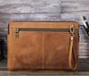 Genuine Leather Protective Case for MacBook Air 13.3 - Apple Laptop Handbag