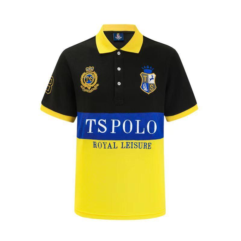 ZYLLO Nou Polo Oversized pentru Bărbați Clasic Designeri Grozavi Timp Liber Tricou cu Guler cu Nasturi Golf Mărimi Mari XS-7XL Îmbrăcăminte Bărbați