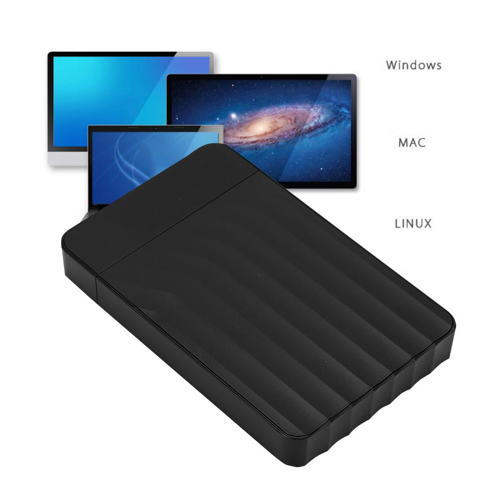 2.5in SATA SSD USB3.0 5Gbps Sabit Disk Kutusu HDD Muhafaza Kılıfı MAC Windows Linux İçin (Sabit Diski Dahil Etmeyin)
