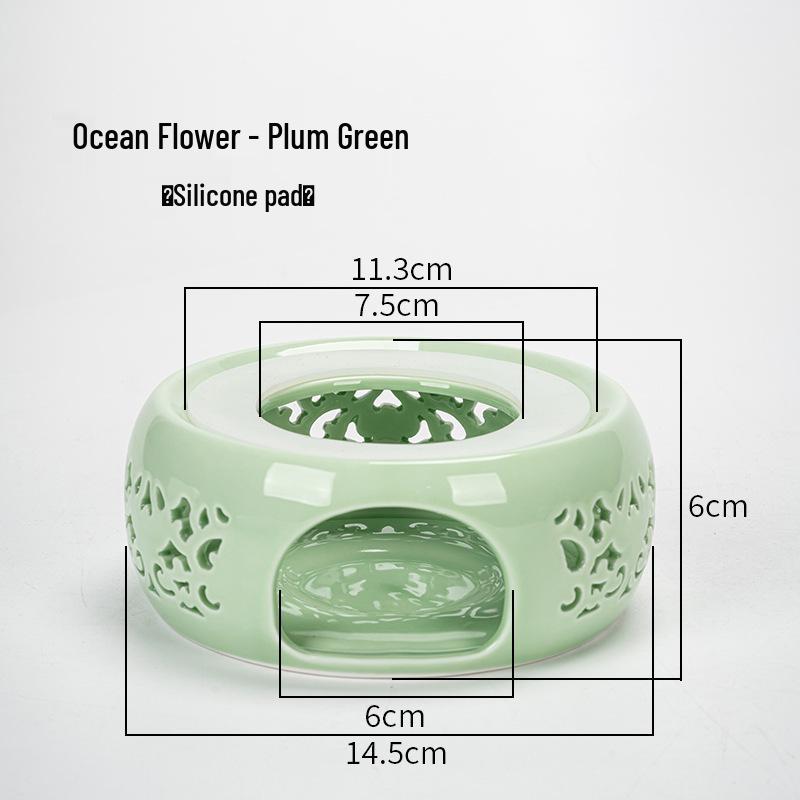 Ceramic Tea Stove for Heating and Boiling - Ideal for Home, Restaurant, or Hotel Use