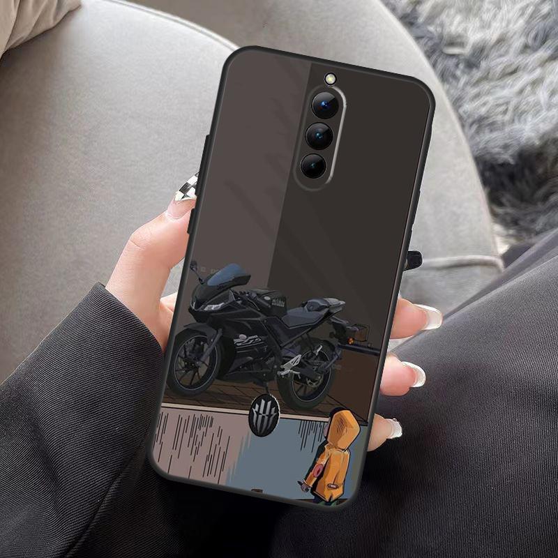 Motorcycles On Display Case For ZTE Nubia Red Magic 10S 10 Air 8 8S 9 9S 11 Pro Plus 5G 6R 7 6 7S 6S Pro Back Cover