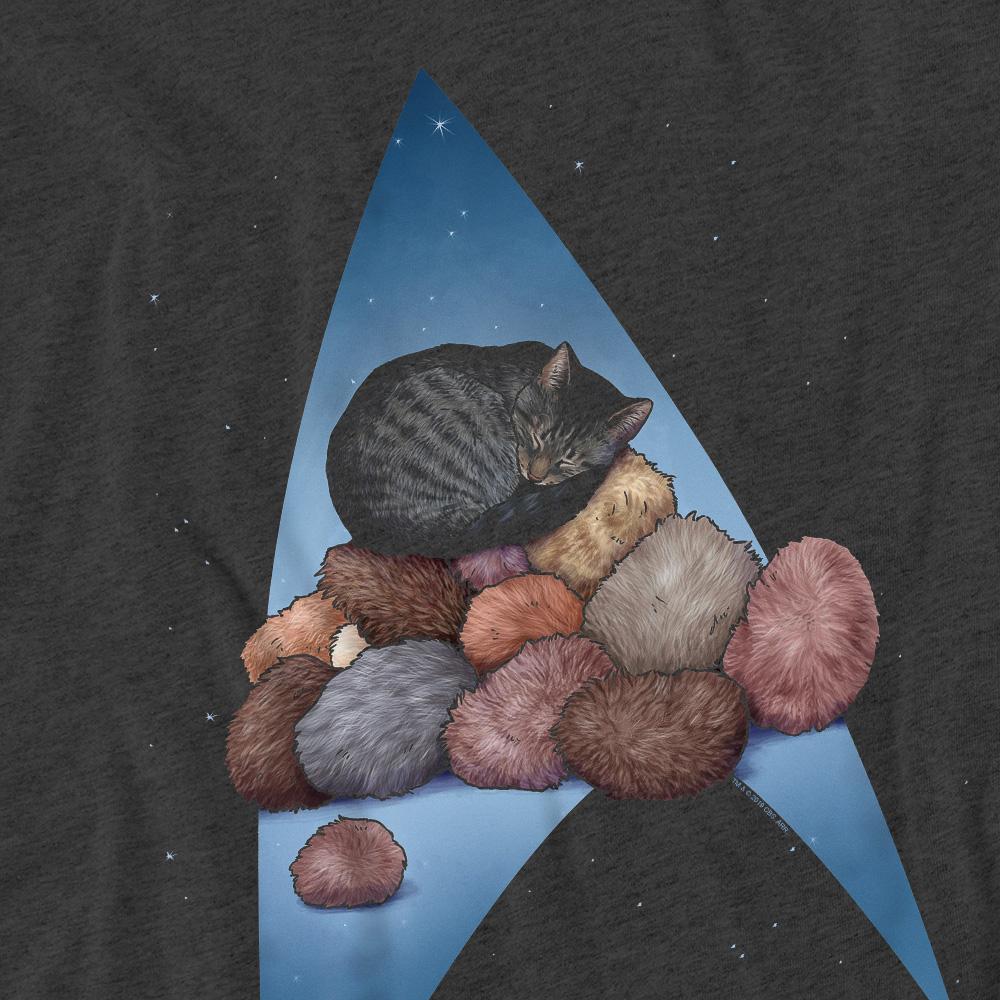 STAR TREK Unisex Adult Five Year Nap T-Shirt