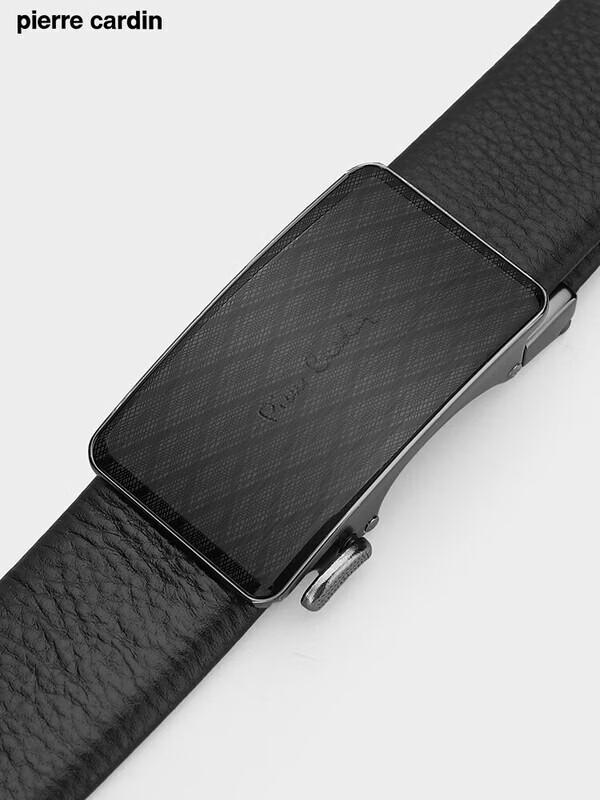 Pierre Cardin Men s Leather Automatic Buckle Belt