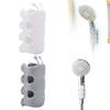 Silicone Shower Head Suction Cup Holder Universal Relocatable Handheld Shower Holder Showerhead Holder Shower Accessories
