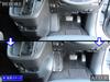 BRIGHTZ Stainless Steel Footrest Covers in Satin Silver for Toyota Voxy 90/95 (ZWR90W, ZWR95W, MZRA90W, MZRA95W) [PEDAL-011]