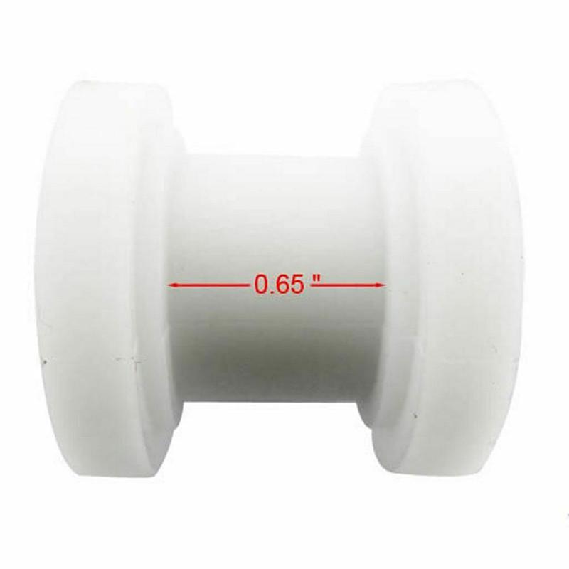 2PCS 10mm Drive Chain Roller Pulley Wheel Slider Tensioner Wheel Guide For Enduro Motorcycle Pit Dirt Bike Accessories