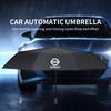 Qashqai J11 J10 Leaf XTrail March Tiida Kicks Versa Juke Car Fully Automatic Folding Umbrella Sunshade Auto Accessories